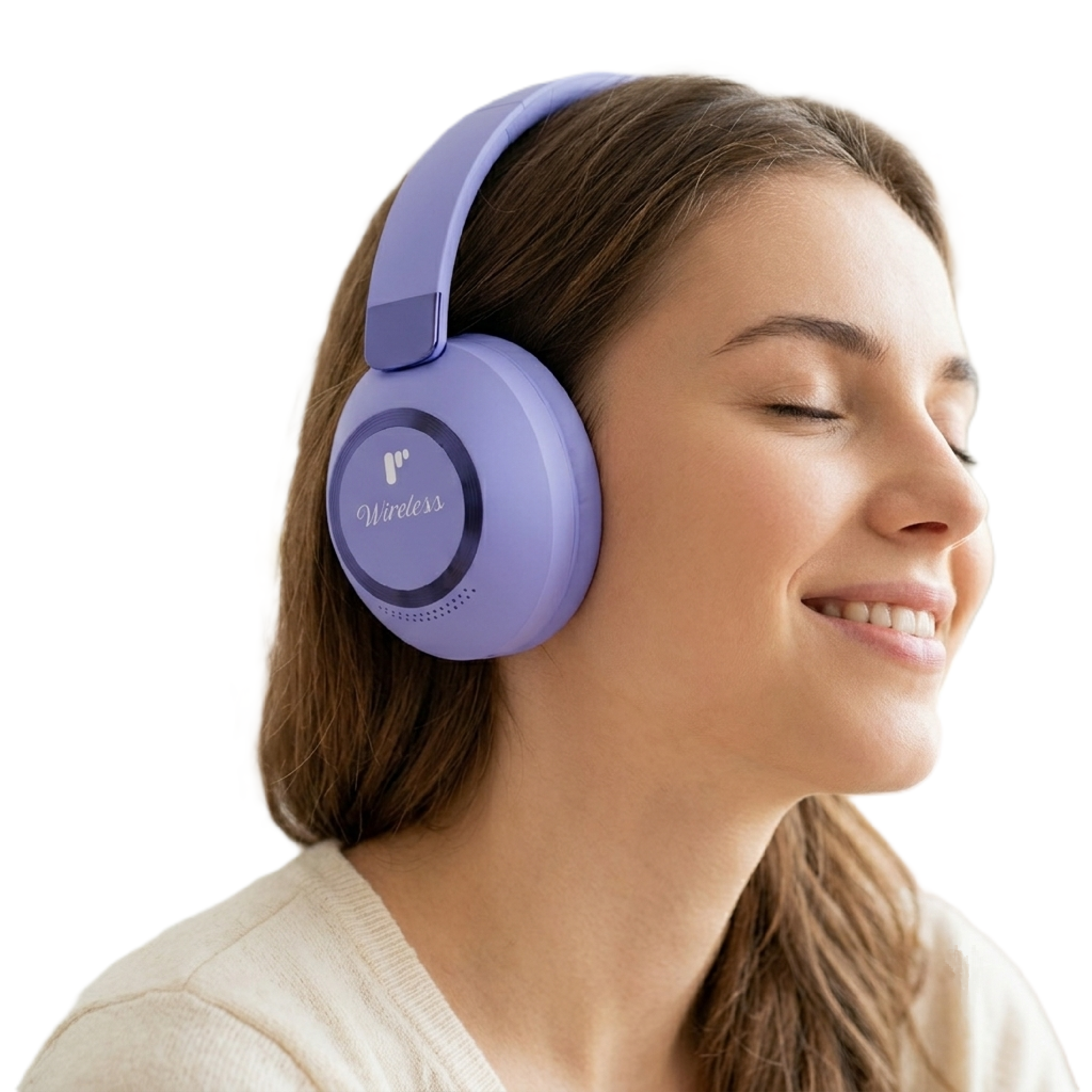 Pii Tech SoundPro X Bluetooth Wireless Headphones with Superior Bass Sound, Noise Cancellation, and upto 40 hrs playback