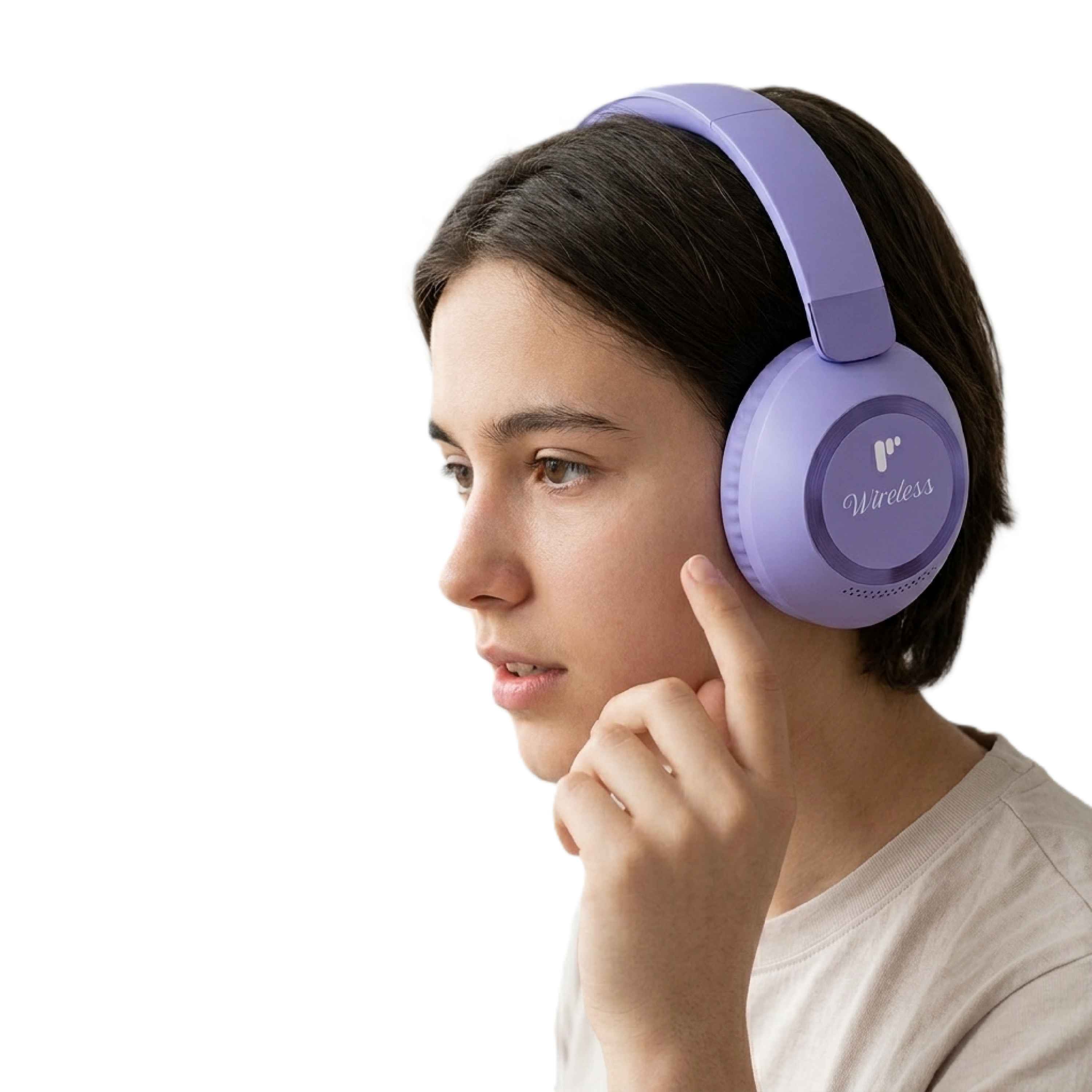 Pii Tech SoundPro X Bluetooth Wireless Headphones with Superior Bass Sound, Noise Cancellation, and upto 40 hrs playback