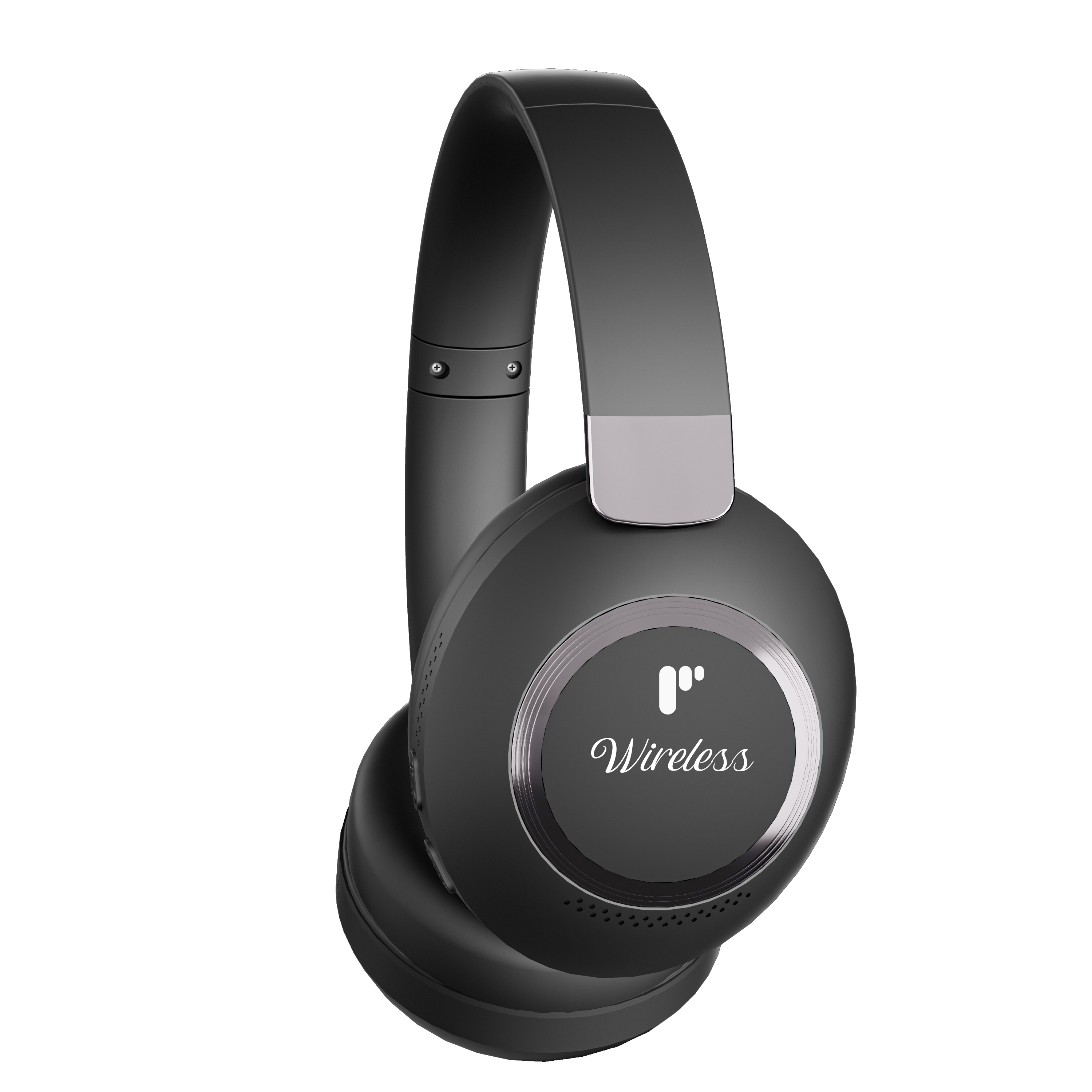 Pii Tech SoundPro X Bluetooth Wireless Headphones with Superior Bass Sound, Noise Cancellation, and upto 40 hrs playback