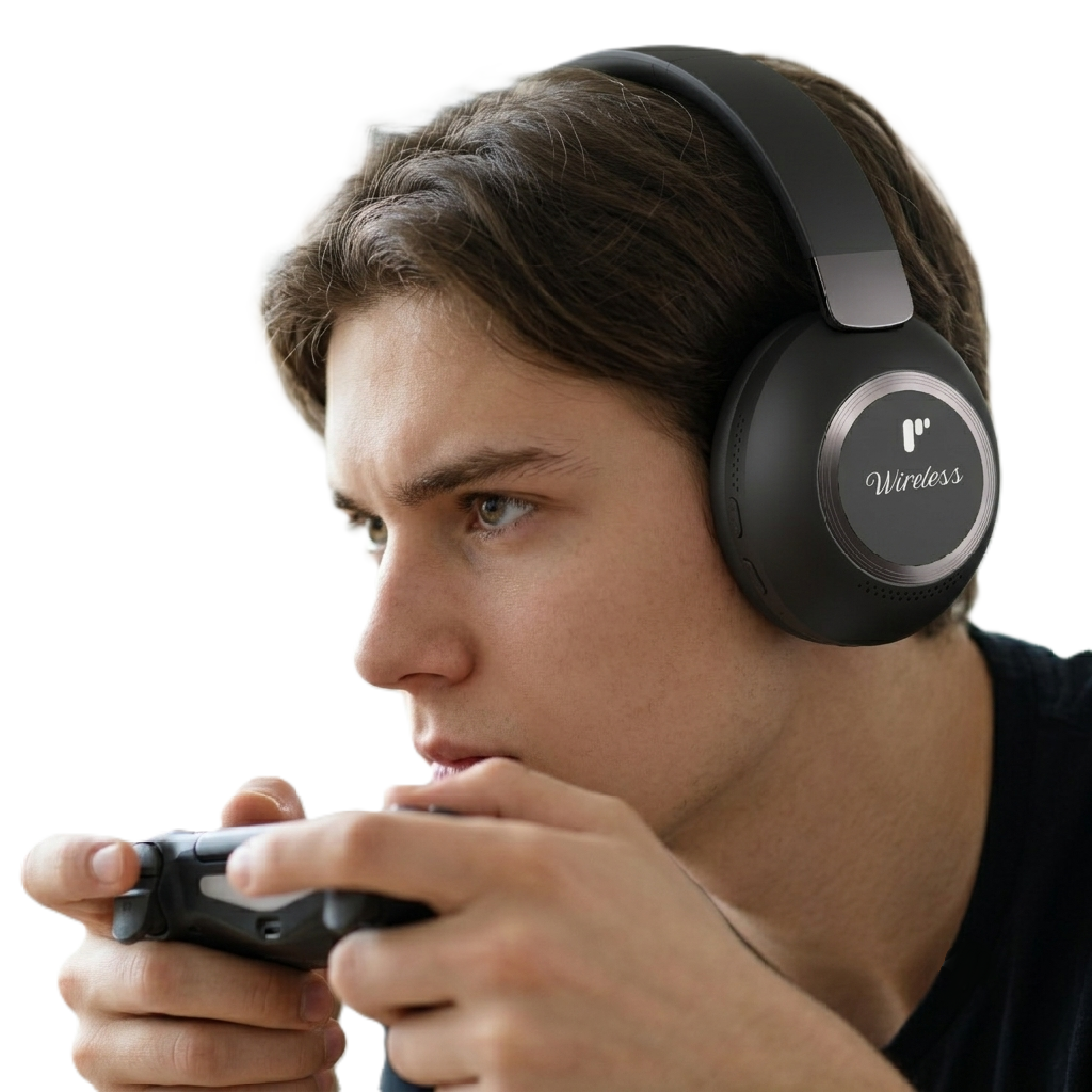 Pii Tech SoundPro X Bluetooth Wireless Headphones with Superior Bass Sound, Noise Cancellation, and upto 40 hrs playback