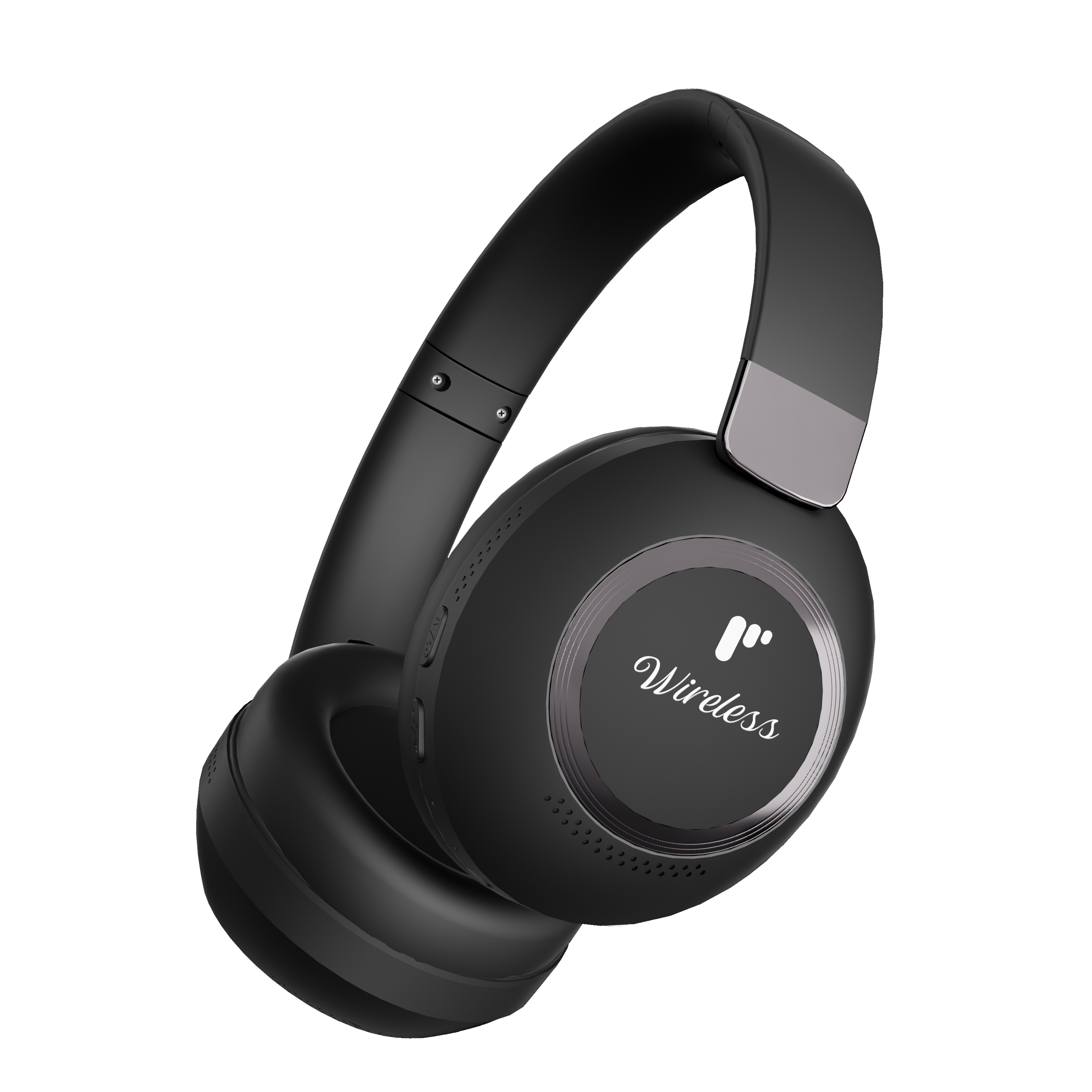 Pii Tech SoundPro X Bluetooth Wireless Headphones with Superior Bass Sound, Noise Cancellation, and upto 40 hrs playback