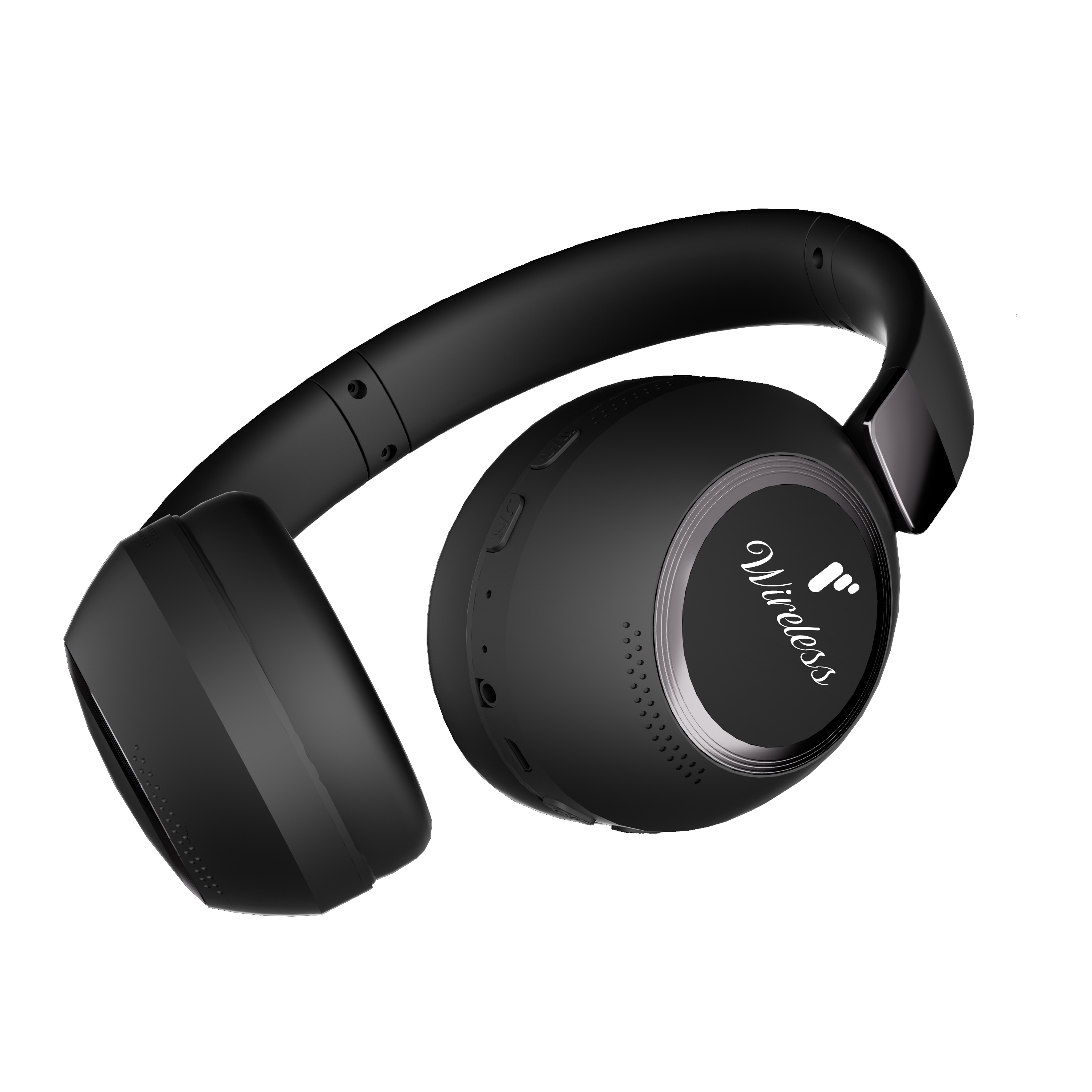 Pii Tech SoundPro X Bluetooth Wireless Headphones with Superior Bass Sound, Noise Cancellation, and upto 40 hrs playback