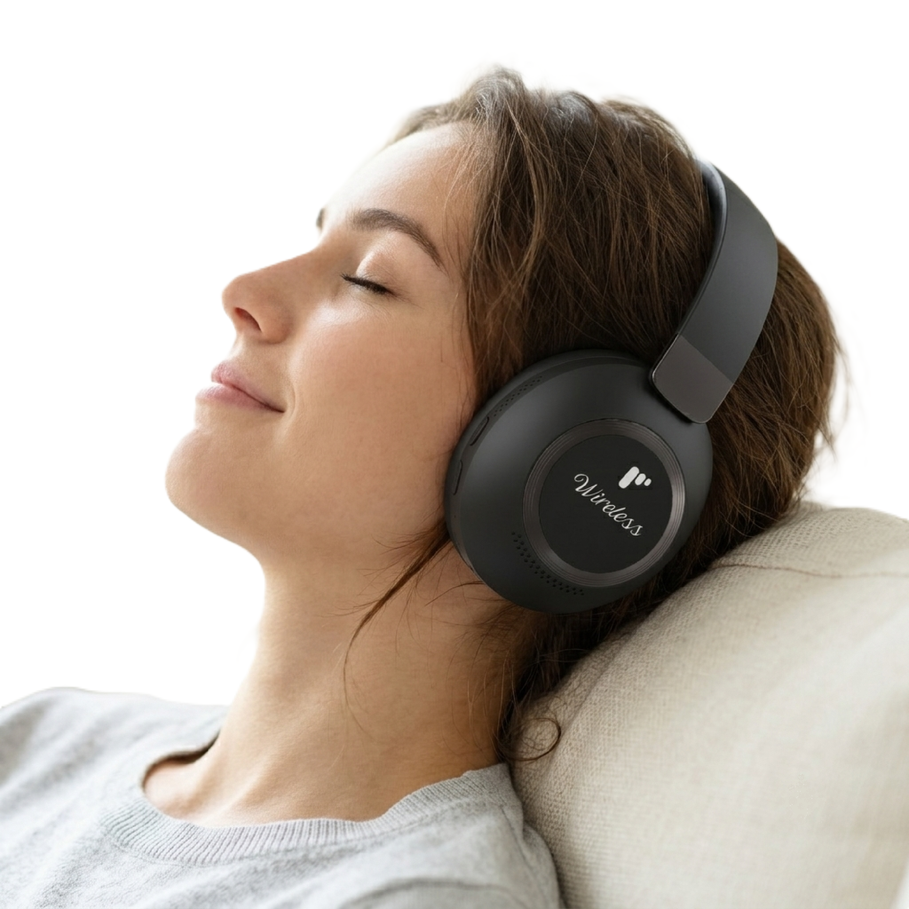 Pii Tech SoundPro X Bluetooth Wireless Headphones with Superior Bass Sound, Noise Cancellation, and upto 40 hrs playback