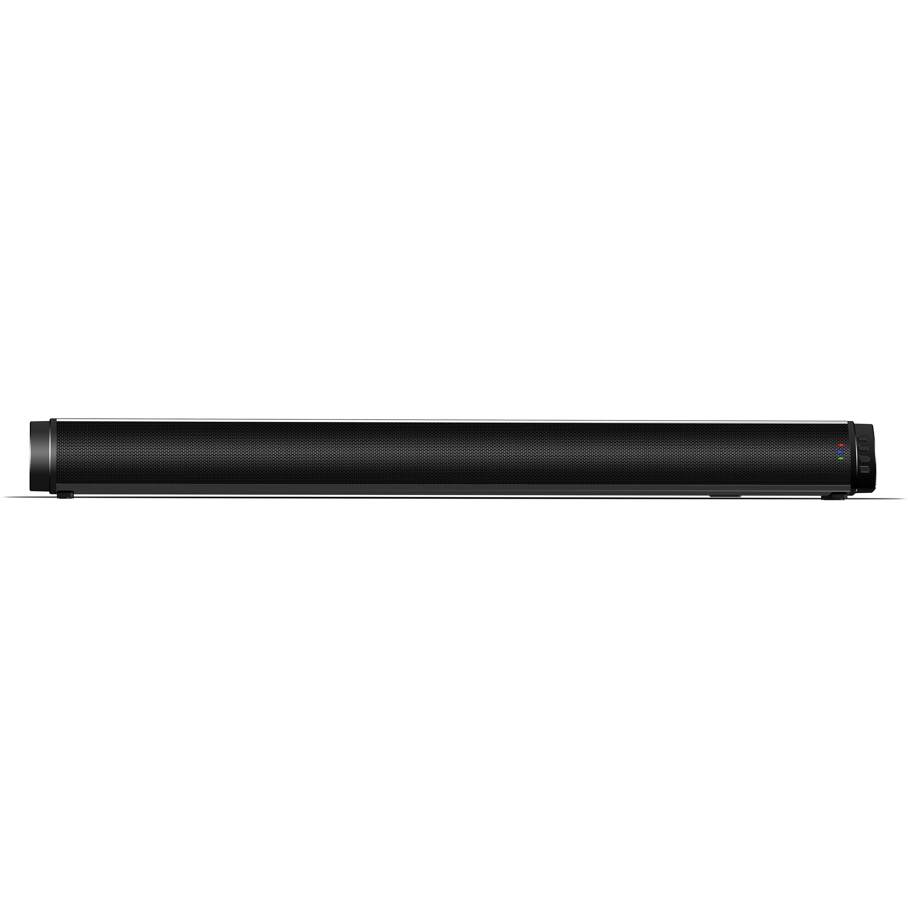 Pii Tech Bluetooth Soundbar with 100W Peak Power 40W RMS with 4 x 2.25 inch Sound Drivers
