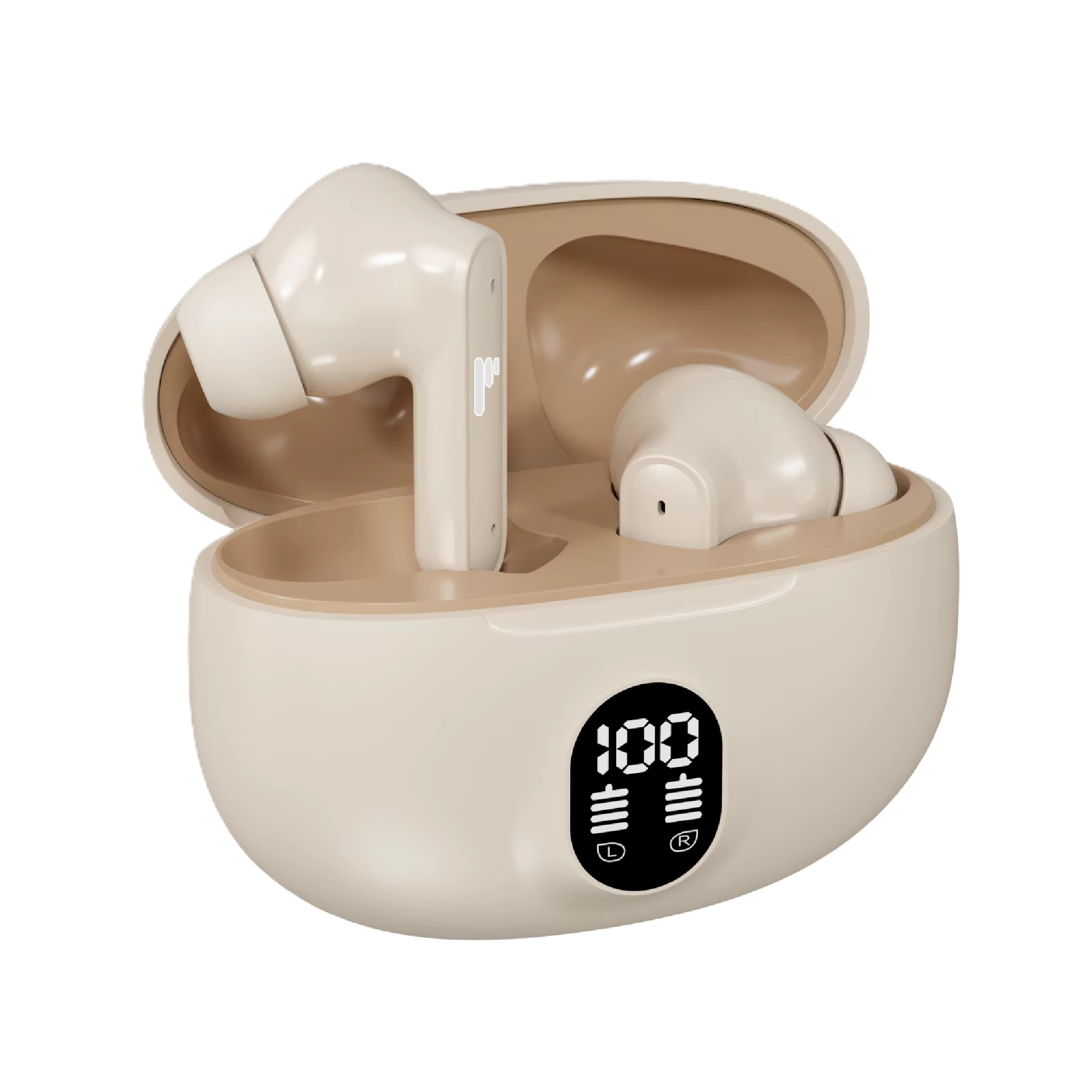 Pii Tech TZ5 Super Stylish Bluetooth earbuds with ENC for Gaming & Music