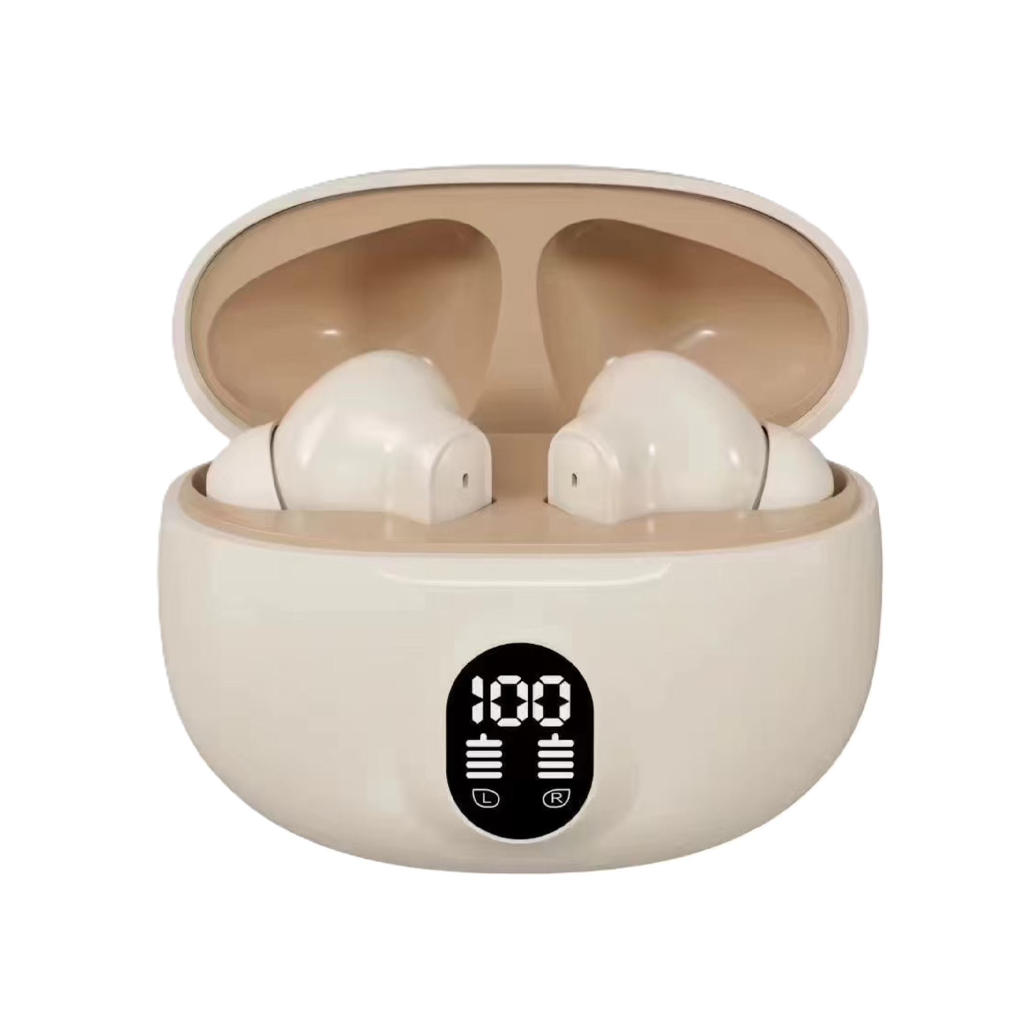 Pii Tech TZ5 Super Stylish Bluetooth earbuds with ENC for Gaming & Music