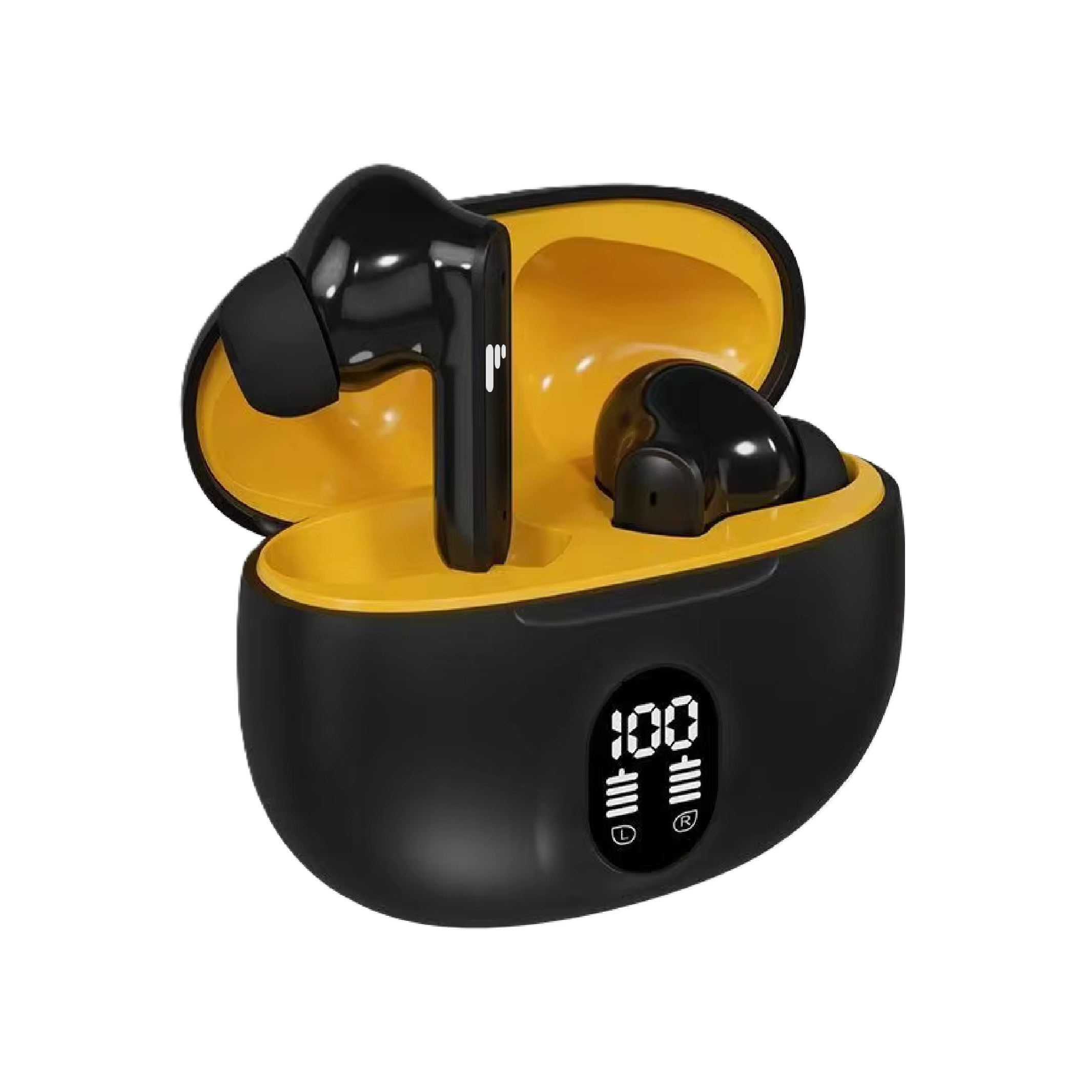 Pii Tech TZ5 Super Stylish Bluetooth earbuds with ENC for Gaming & Music