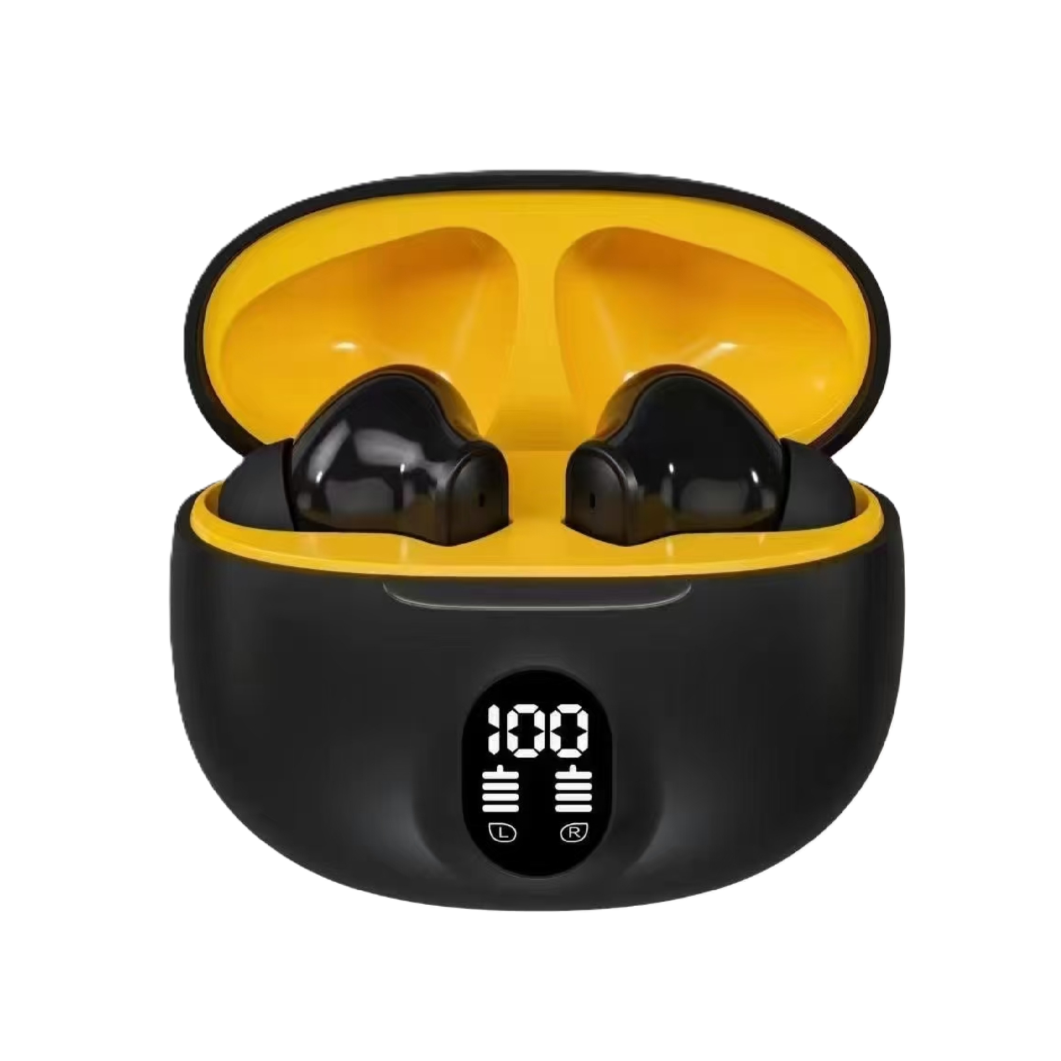 Pii Tech TZ5 Super Stylish Bluetooth earbuds with ENC for Gaming & Music