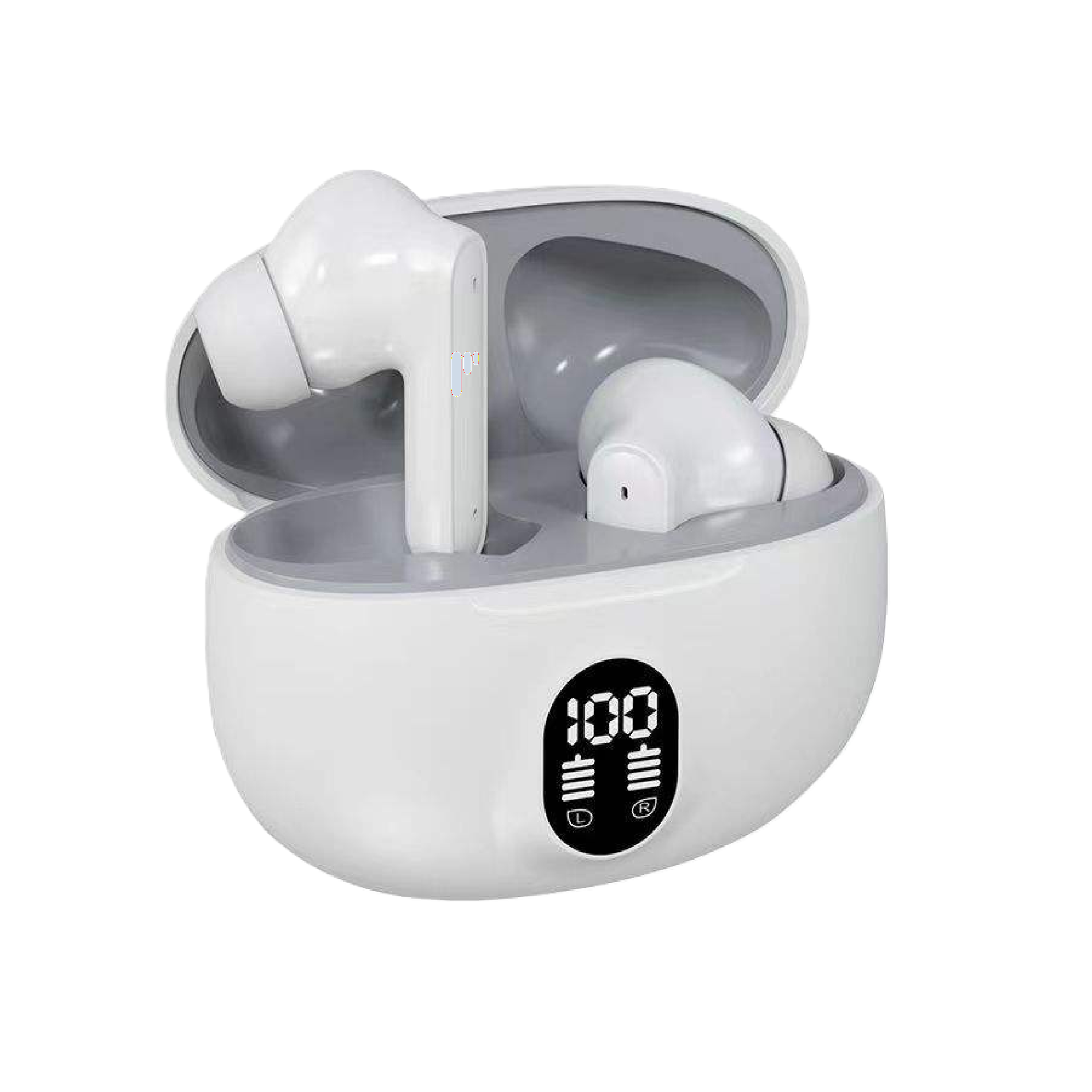 Pii Tech TZ5 Super Stylish Bluetooth earbuds with ENC for Gaming & Music