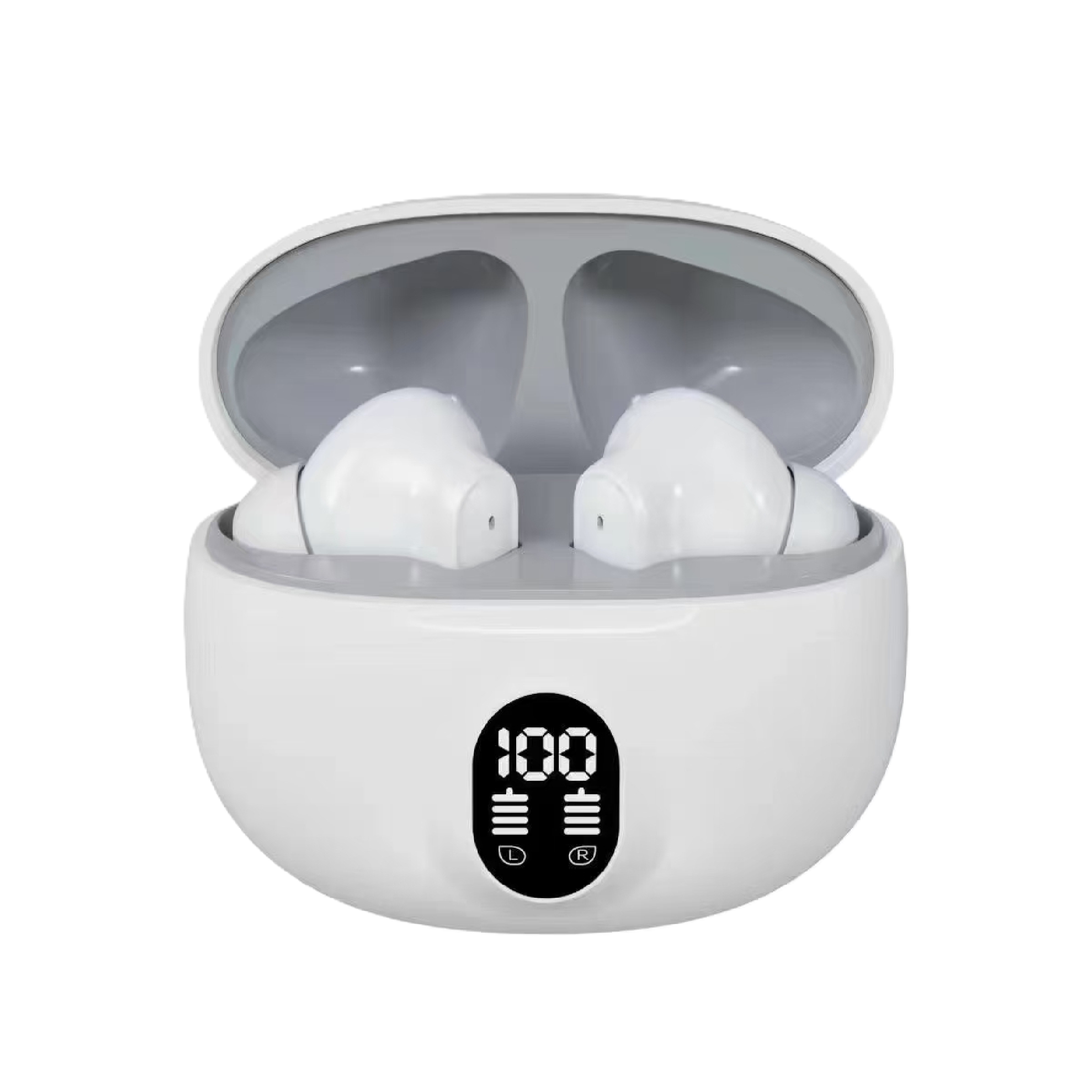 Pii Tech TZ5 Super Stylish Bluetooth earbuds with ENC for Gaming & Music
