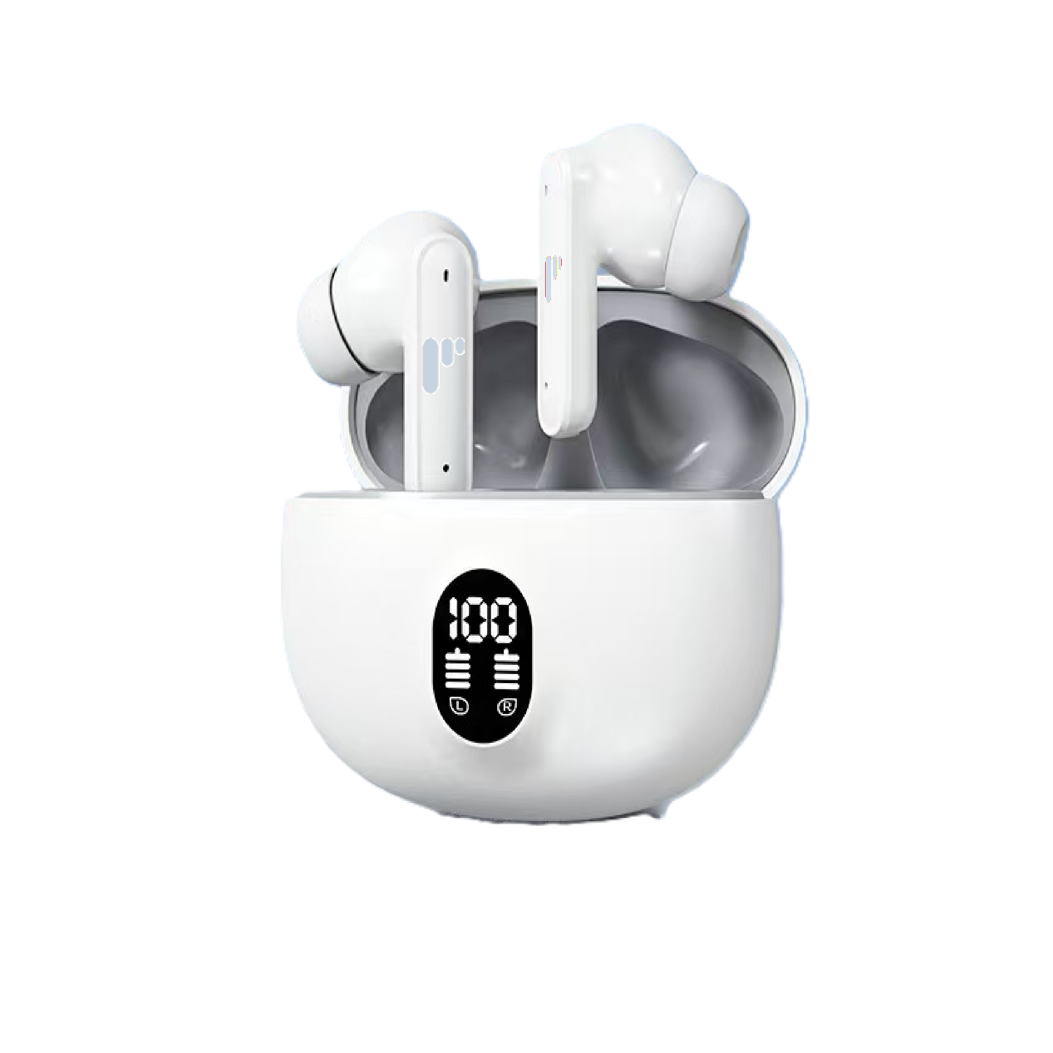 Pii Tech TZ5 Super Stylish Bluetooth earbuds with ENC for Gaming & Music