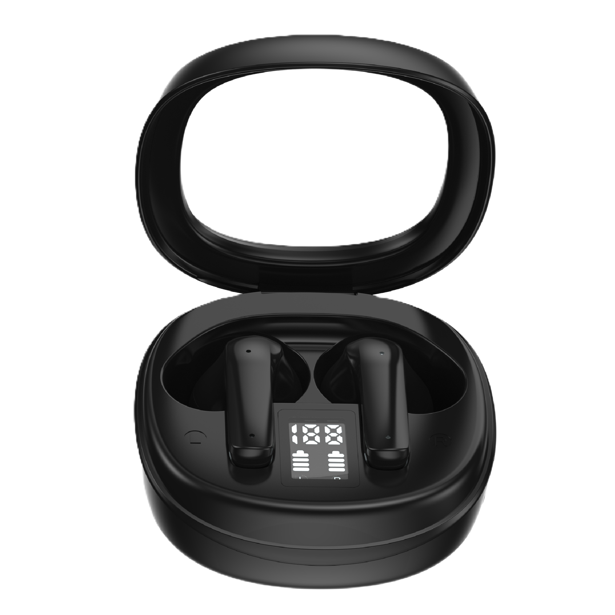 Pii Tech Ultra 5 Gaming Earbuds with Stereo Sound, strong bass, and ANC