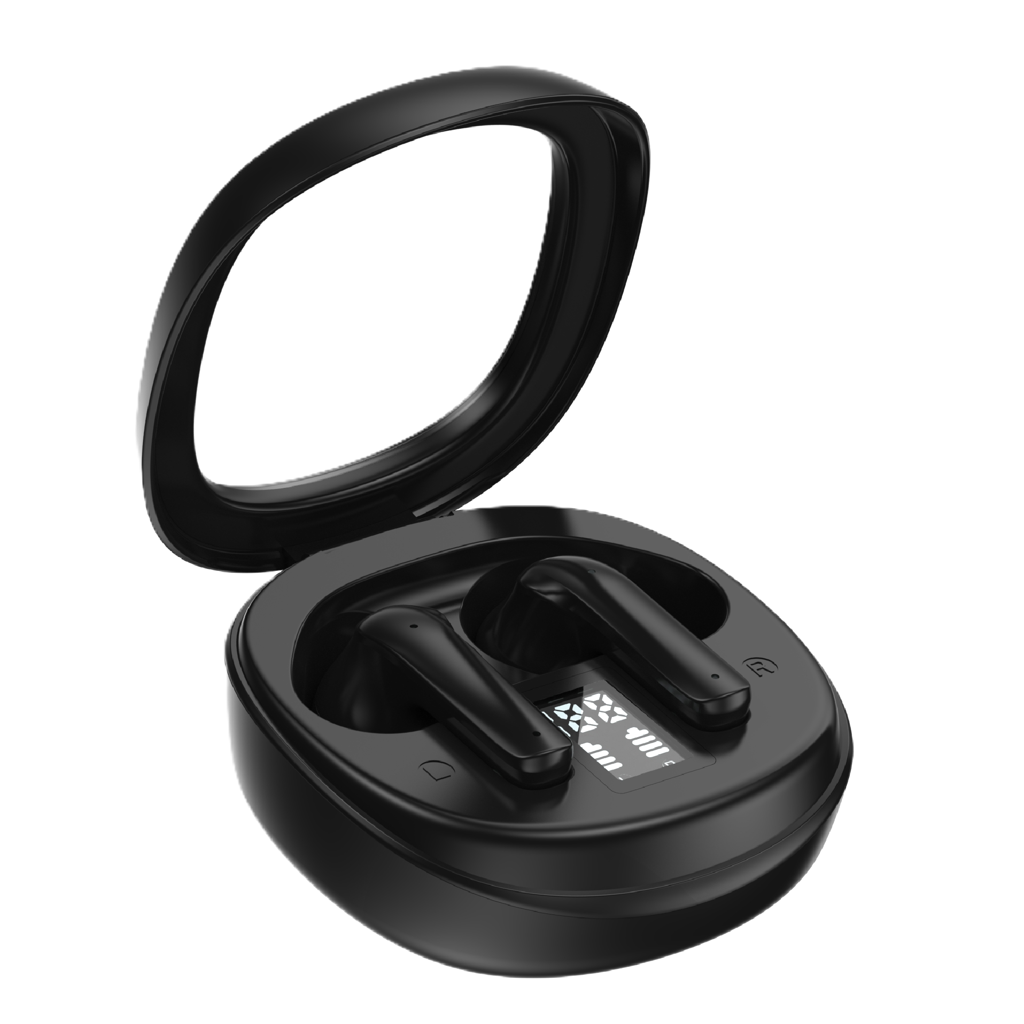 Pii Tech Ultra 5 Gaming Earbuds with Stereo Sound, strong bass, and ANC