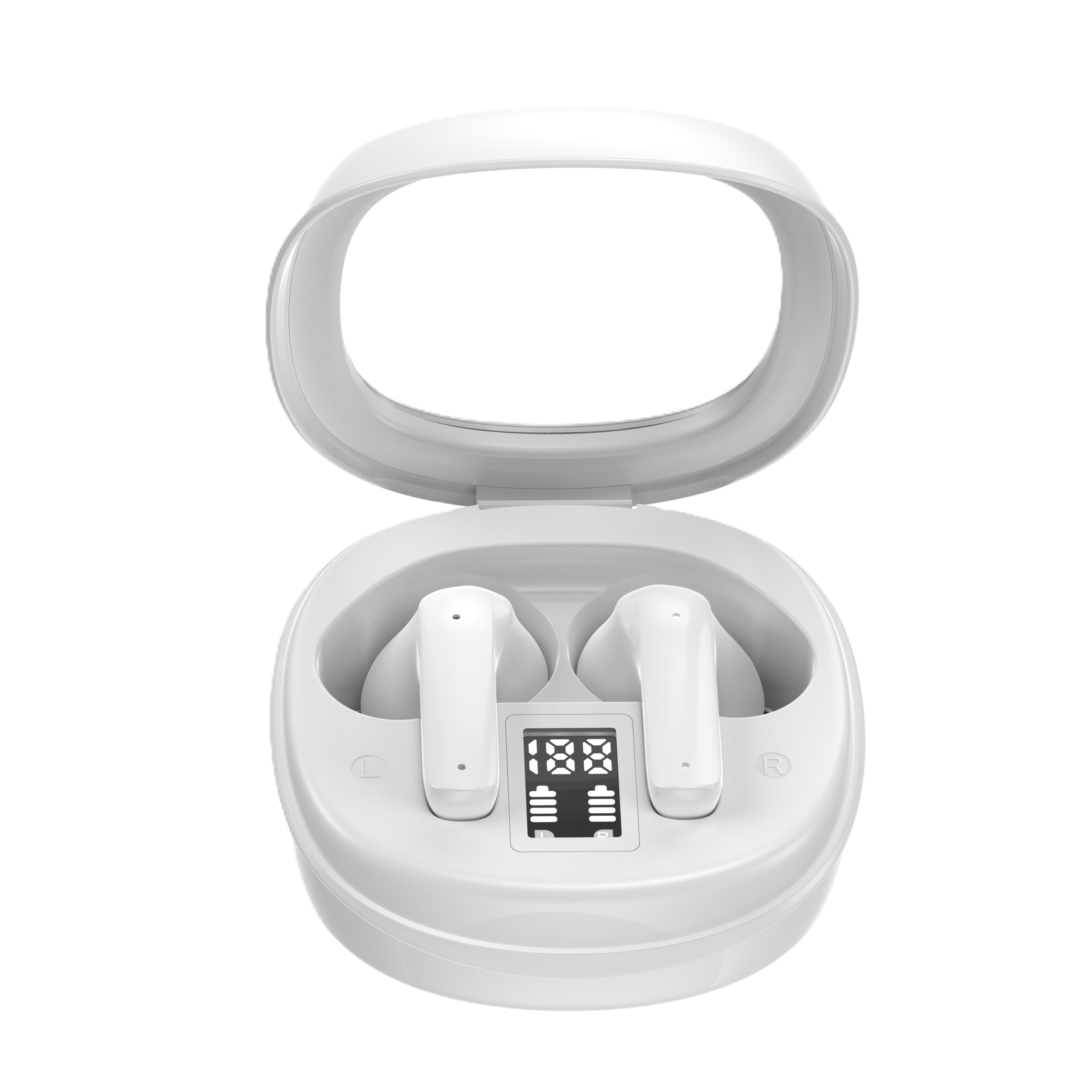 Pii Tech Ultra 5 Gaming Earbuds with Stereo Sound, strong bass, and ANC