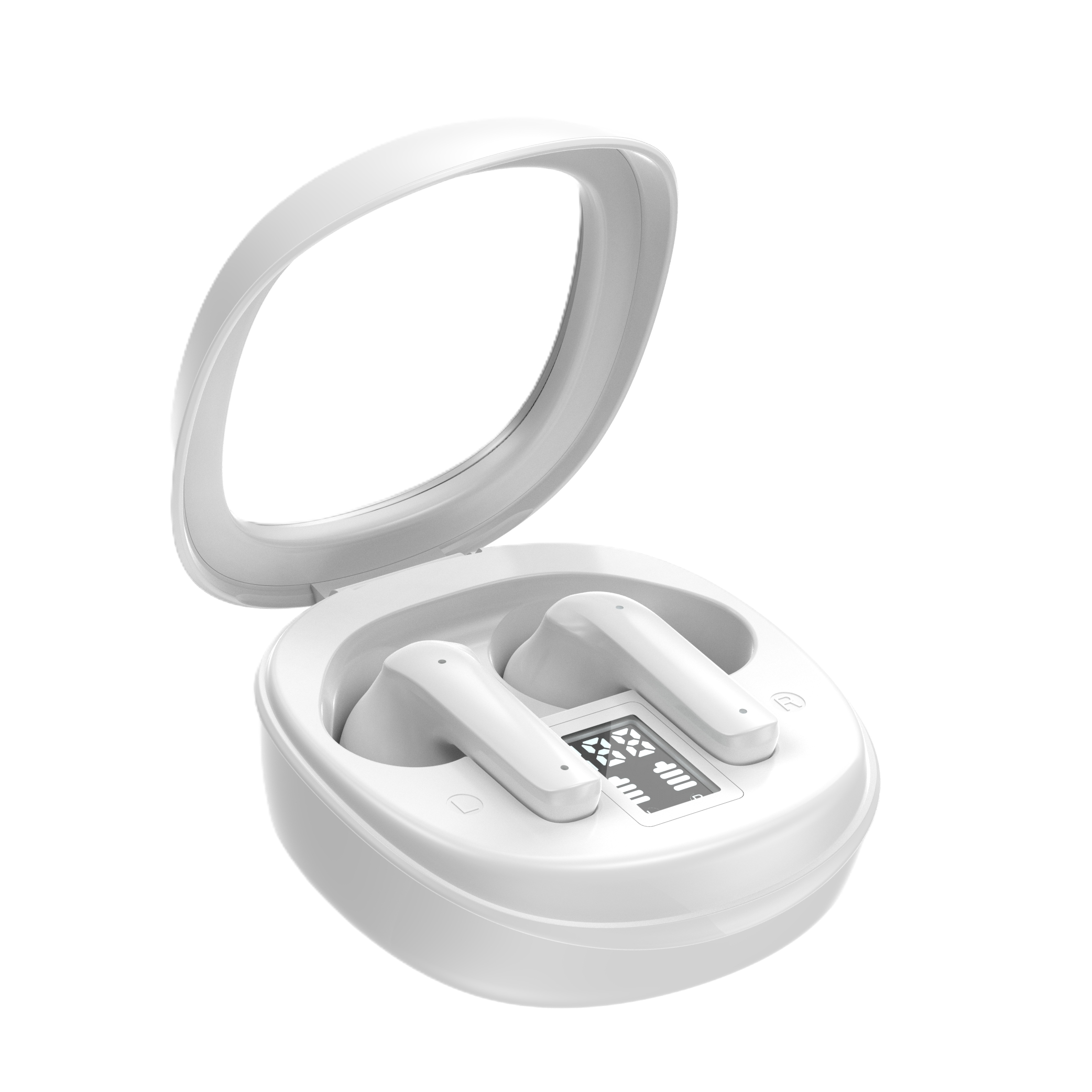 Pii Tech Ultra 5 Gaming Earbuds with Stereo Sound, strong bass, and ANC