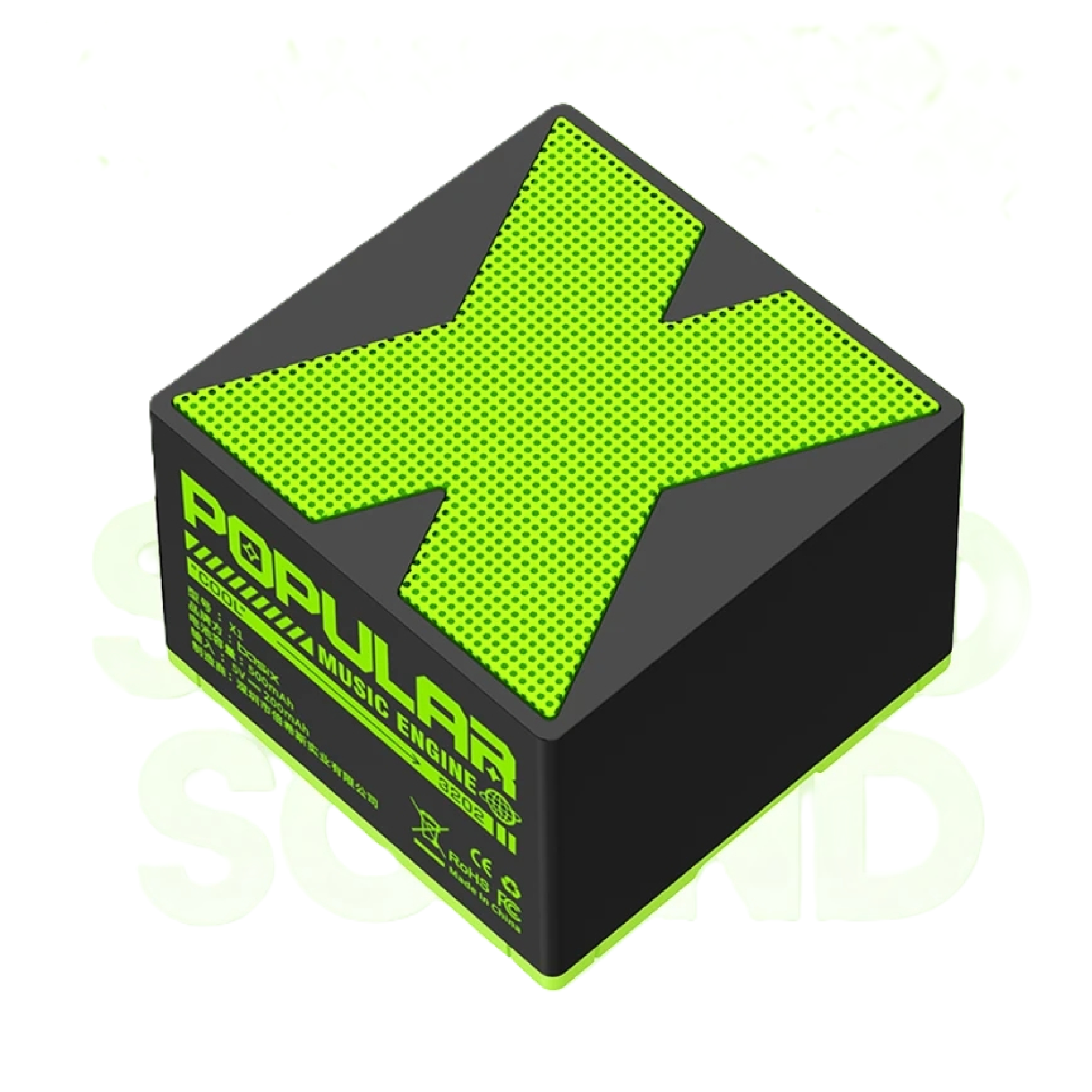 Pii Tech X1, 5W Pocket Bluetooth Wireless Speaker