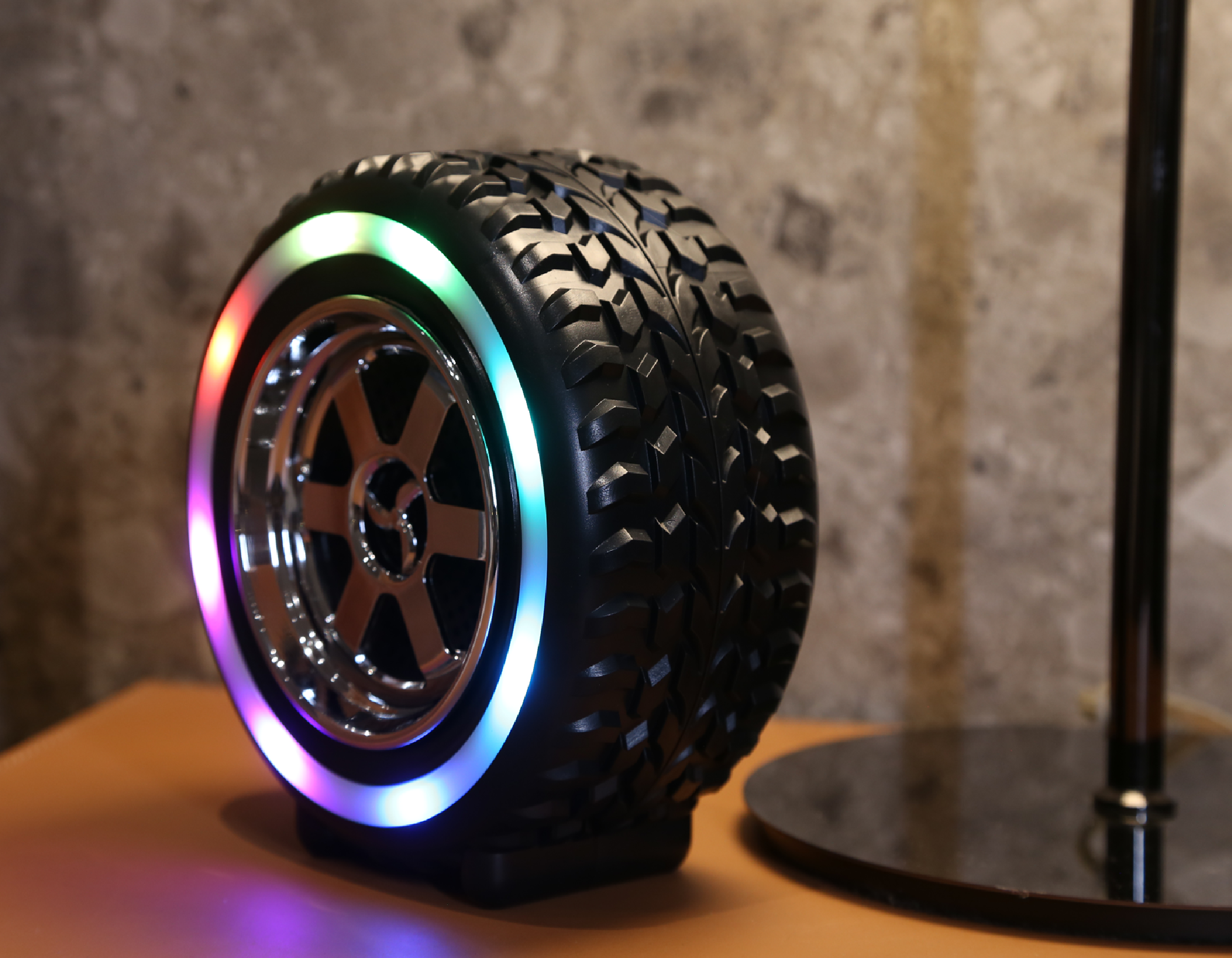 Pii Tech i-Ride, Stylish 10W Bluetooth Wireless Speaker