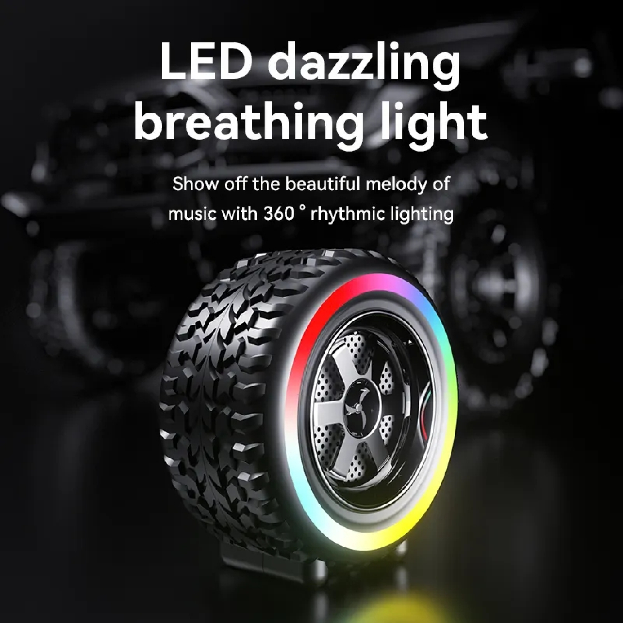 Pii Tech i-Ride, Stylish 10W Bluetooth Wireless Speaker