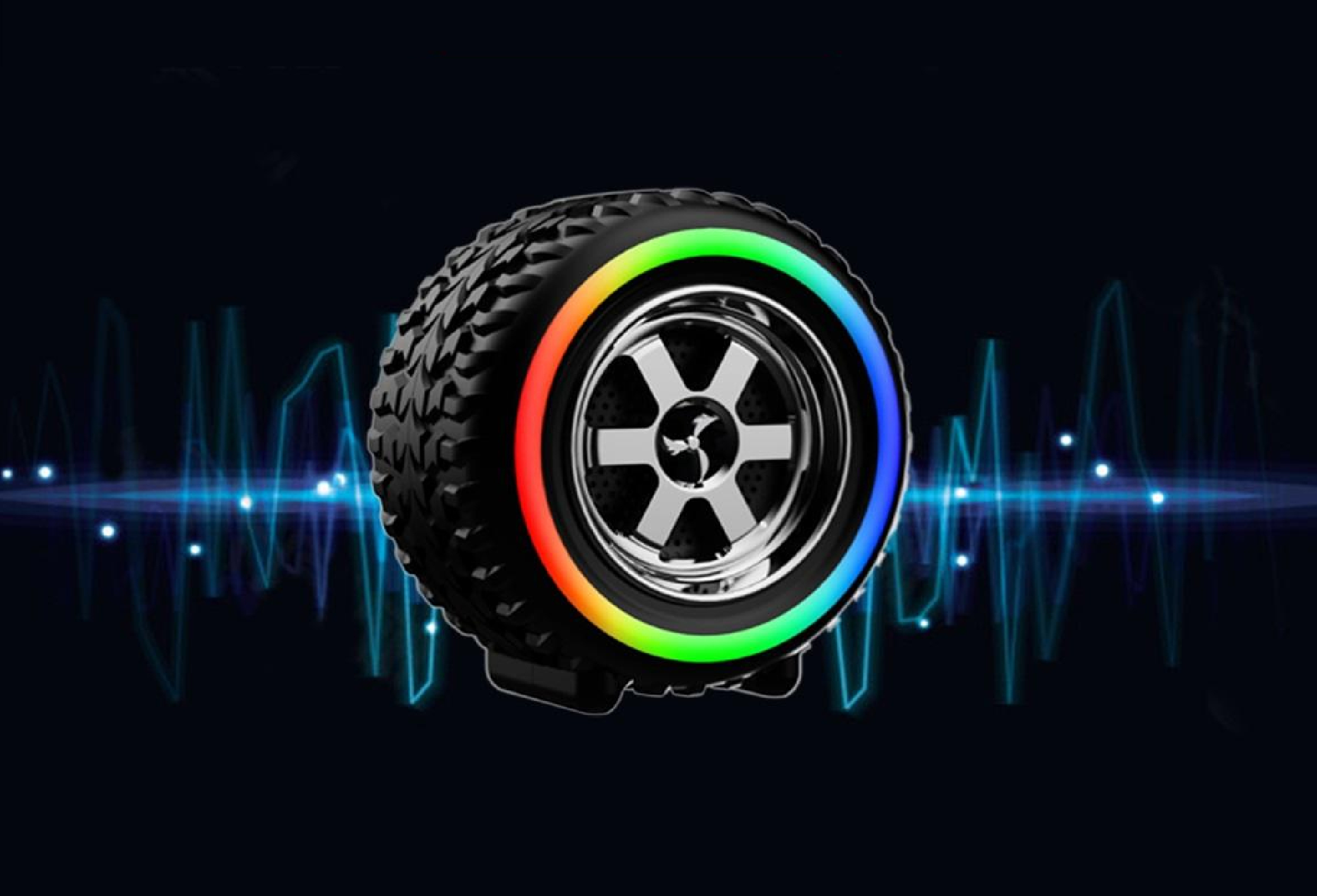 Pii Tech i-Ride, Stylish 10W Bluetooth Wireless Speaker